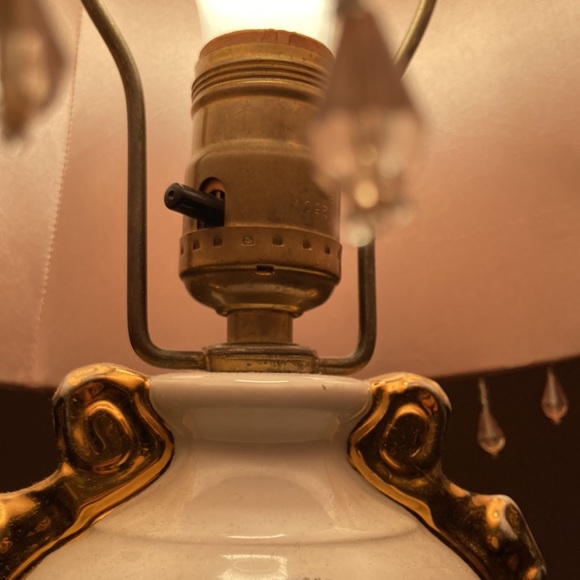 Antique gorgeous lamp! 17th century motif (?) - Picture 14 of 14